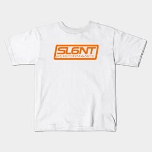 Slant 6 Performance (Orange) Kids T-Shirt